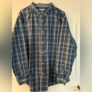 Haggar Plaid Shirt